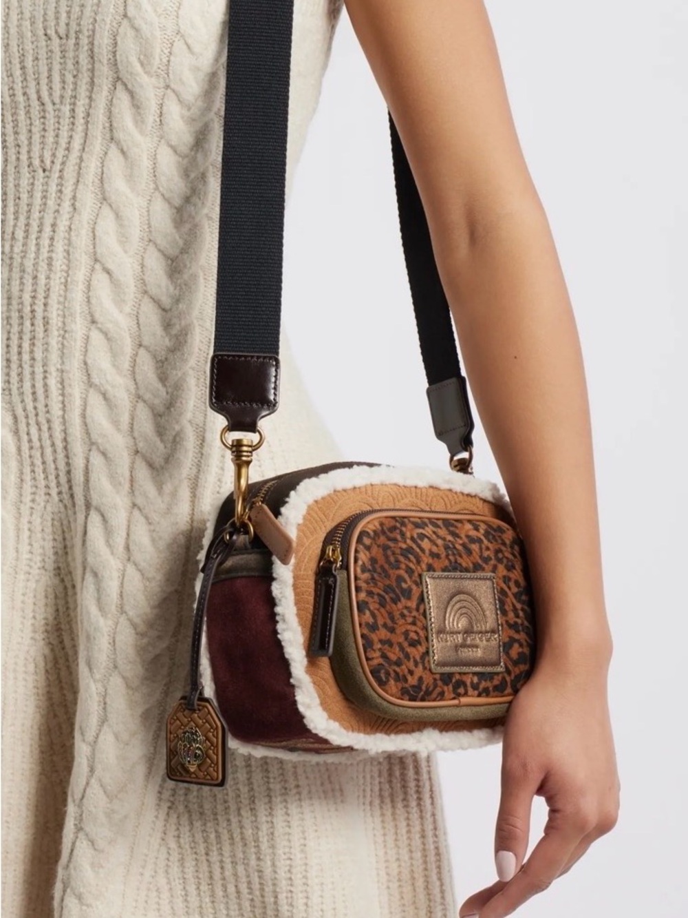 Kurt Geiger Southbank camera crossbody bag